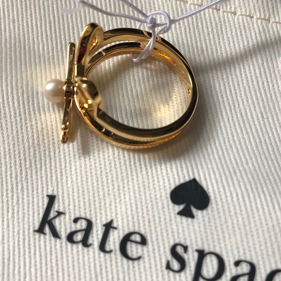 KATE SPADE-NWT Kitty RING - Picture 2 of 8